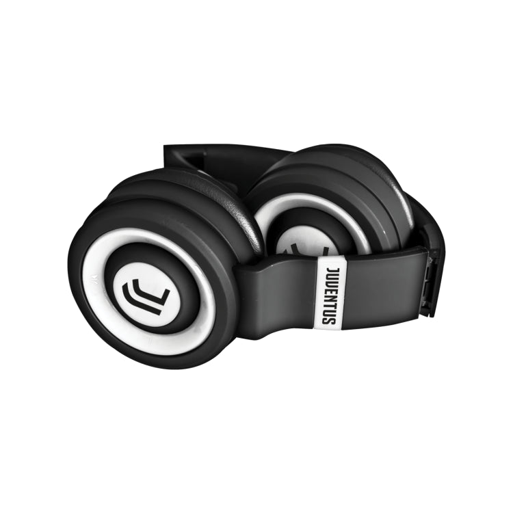 Techmade Cuffie Juventus Wireless Bluetooth Microfono Pieghevole Smartphone Pc
