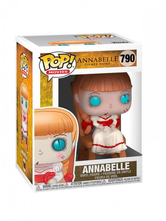 Funko Pop ! Movies Annabelle - (790) Annabelle In Chair Figure Vinyl 9Cm Horror