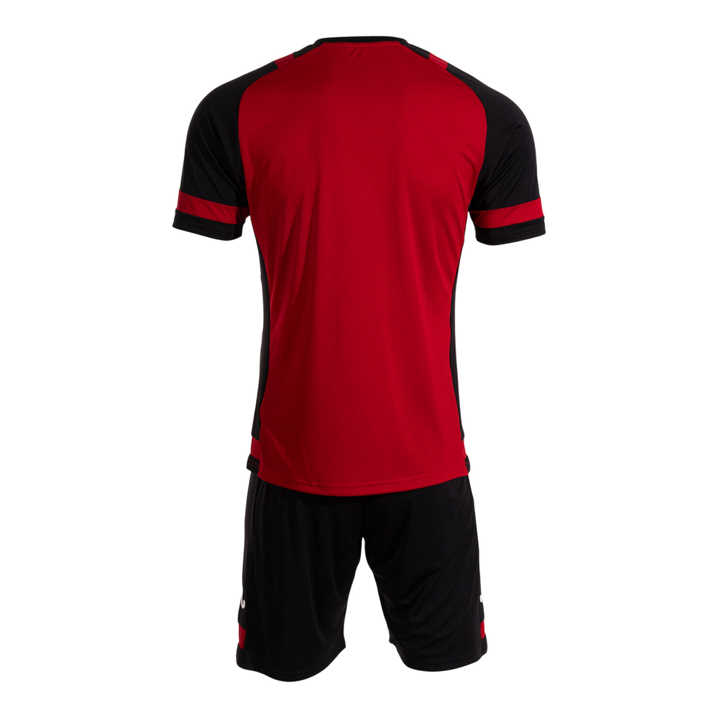 Joma Lider Set Uomo Rosso-Nero - Completo Sportivo #104285.601