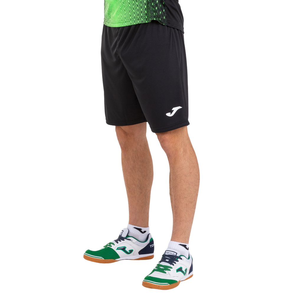 Joma Pantaloncino Sportivo Uomo Nobel Nero - 100053-100