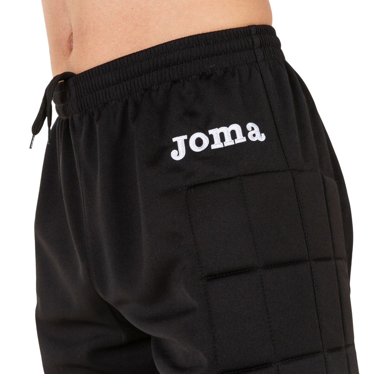 Joma Protec 709/101 | Pantalone Lungo Portiere con Protezioni Nero