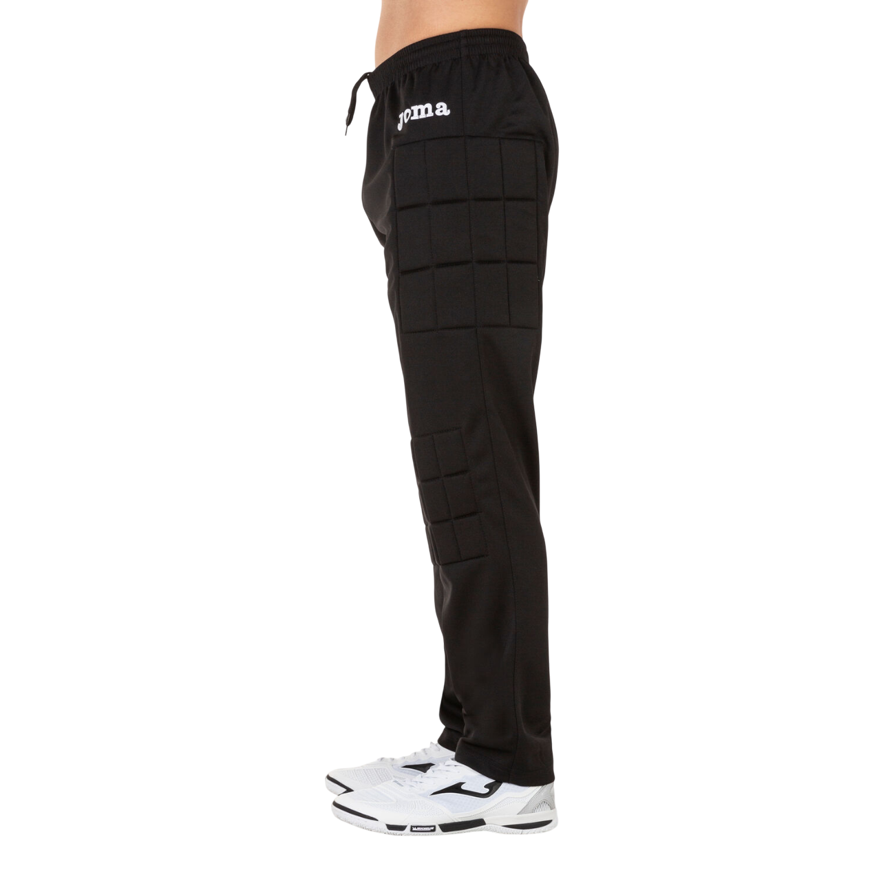 Joma Protec 709/101 | Pantalone Lungo Portiere con Protezioni Nero