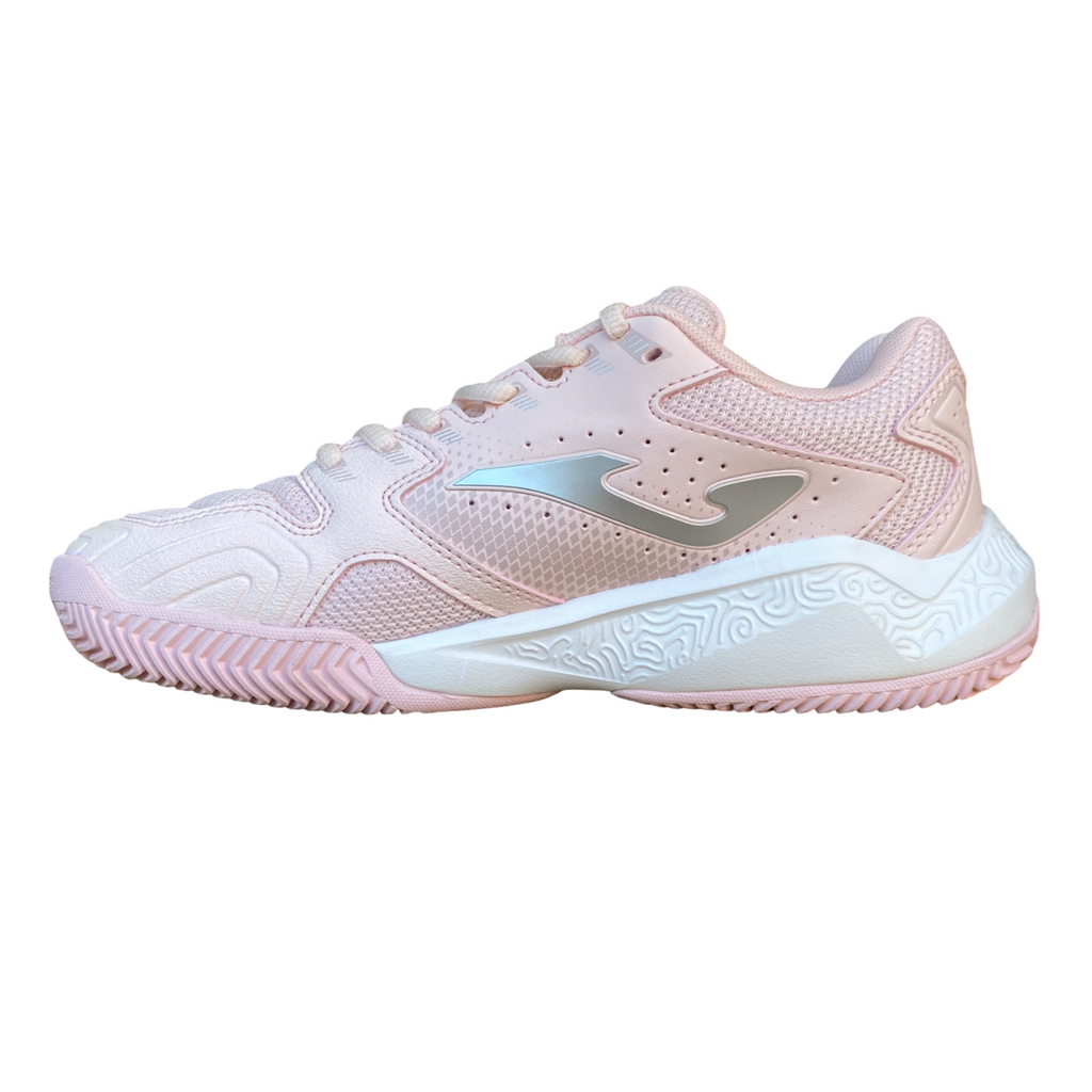 Joma – Scarpa da Tennis Donna Master 1000 Lady TM10LW2529C Rosa | Comfort, Ammortizzazione e Ventilazione per Terreni Clay e Padel