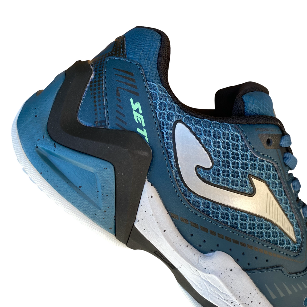 Joma Scarpe Set 25 Superficie Dura Uomo TSETW2517C Petrolio – Scarpe Tennis Performance Comfort e Stile
