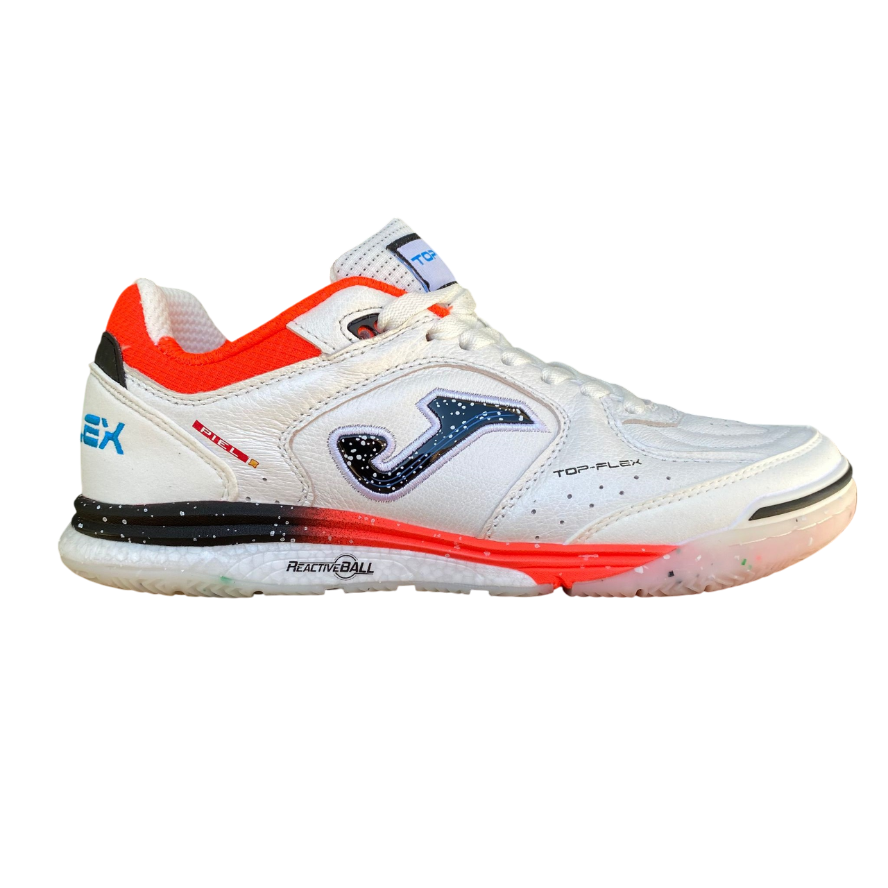 Joma Scarpa da calcetto Indoor uomo Top Flex Rebound 2532 bianco