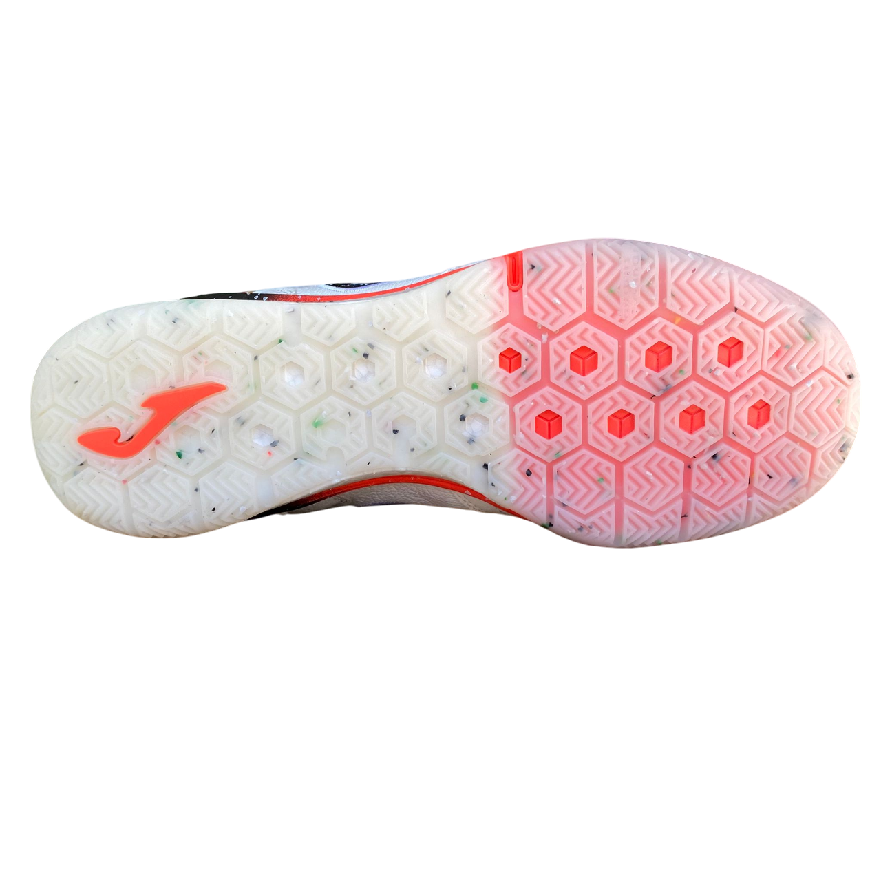 Joma Scarpa da calcetto Indoor uomo Top Flex Rebound 2532 bianco