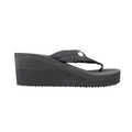 Joma ciabatta infradito da donna con rialzo al tallone S. VERENA 2501 nero