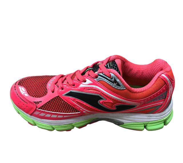 Scarpe Running Donna Joma R.Hispalis Lady 610 Fucsia Limone Leggere