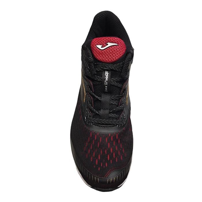 Joma Scarpa Running R.Hispalis Men 2001 Nero Oro Uomo Ammortizzazione