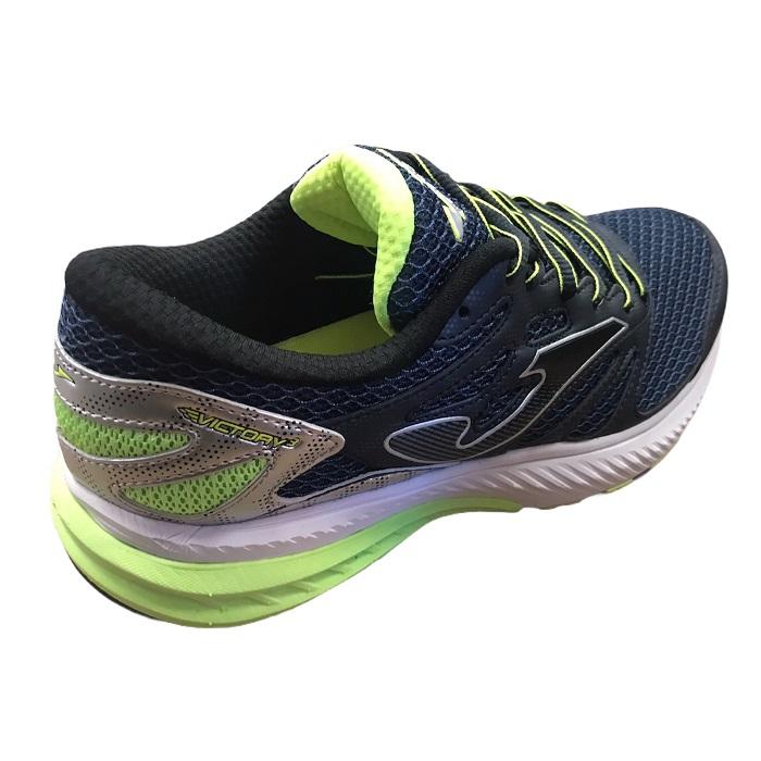 Scarpe Running Uomo Joma R.Victory 2003 Blu Giallo Limone Leggere