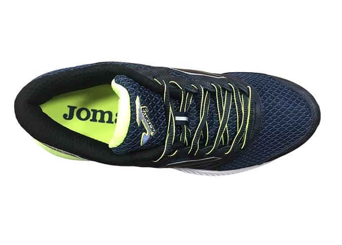 Scarpe Running Uomo Joma R.Victory 2003 Blu Giallo Limone Leggere