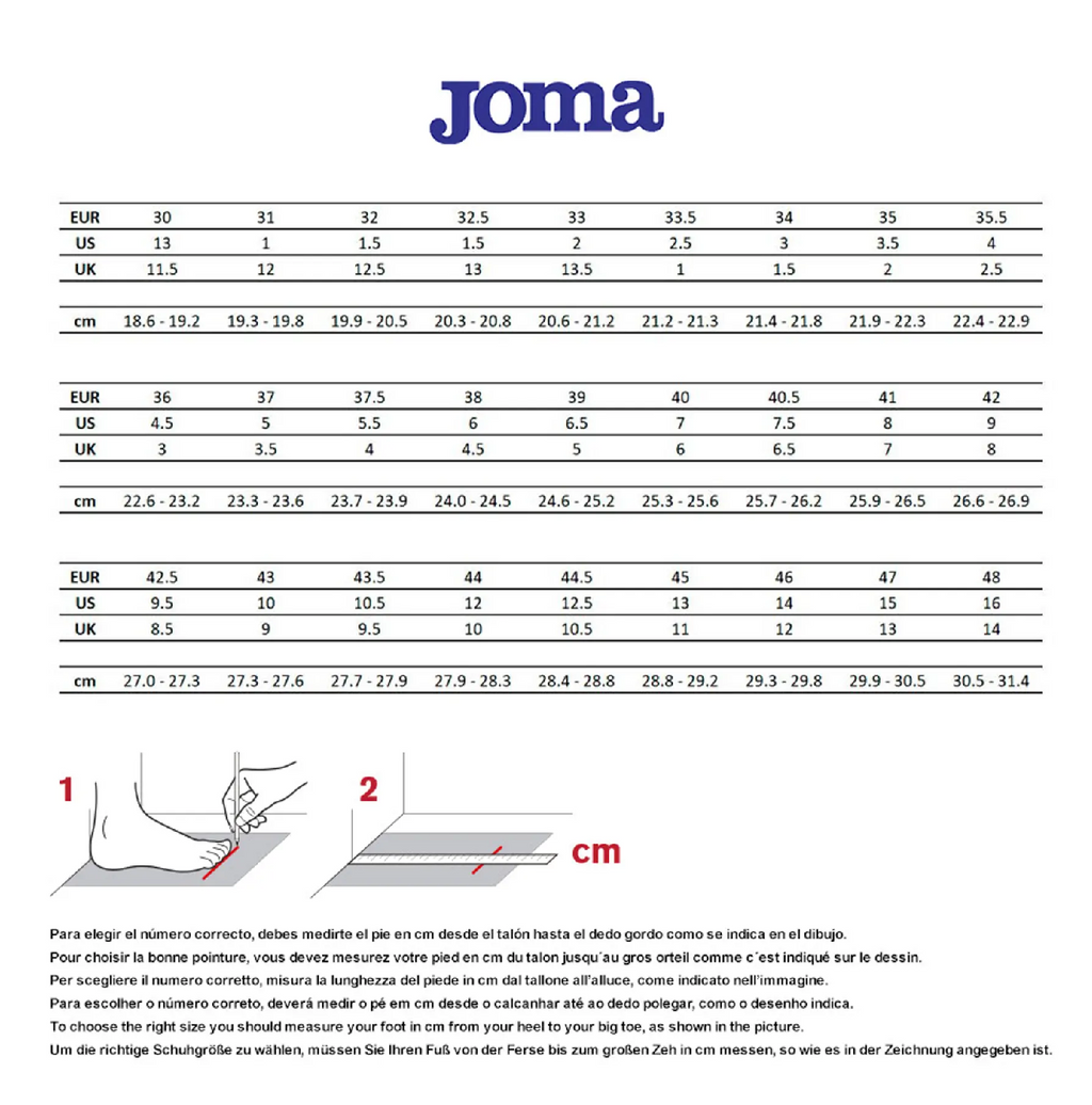 Joma scarpa da corsa da uomo Speed 2615 verde