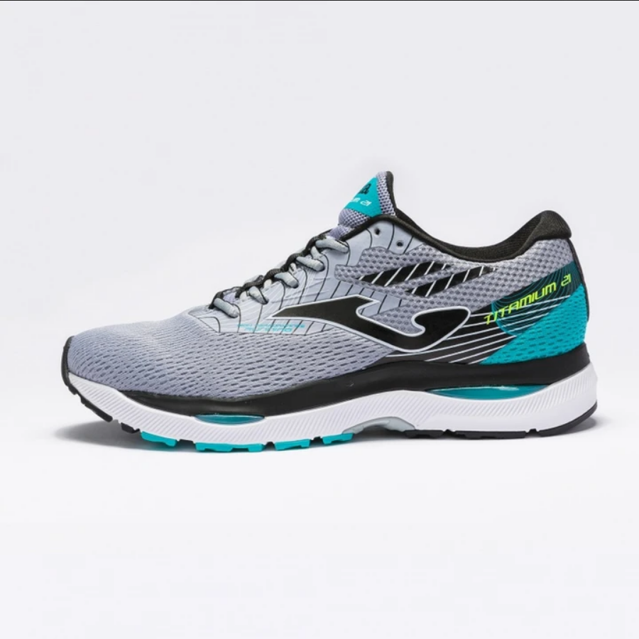Scarpe Running Uomo Joma Titanium 2112 R.TITAW-2112 Grigio Nero Leggere