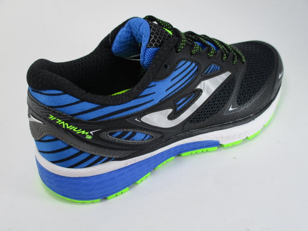 Joma Titanium 901 R.TITAW-901 Scarpe Running Uomo Nero Blu - 9998489706296