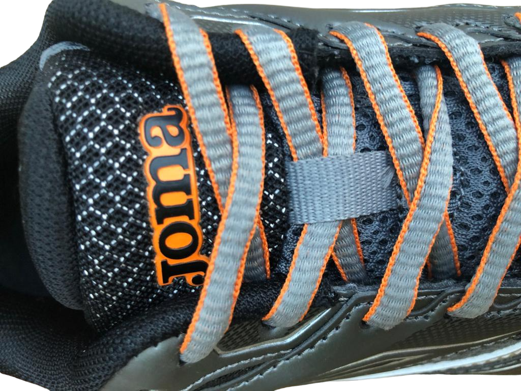 Joma Vitaly 2328 Scarpe Running Uomo 8445757920966 Grigio Nero Arancio