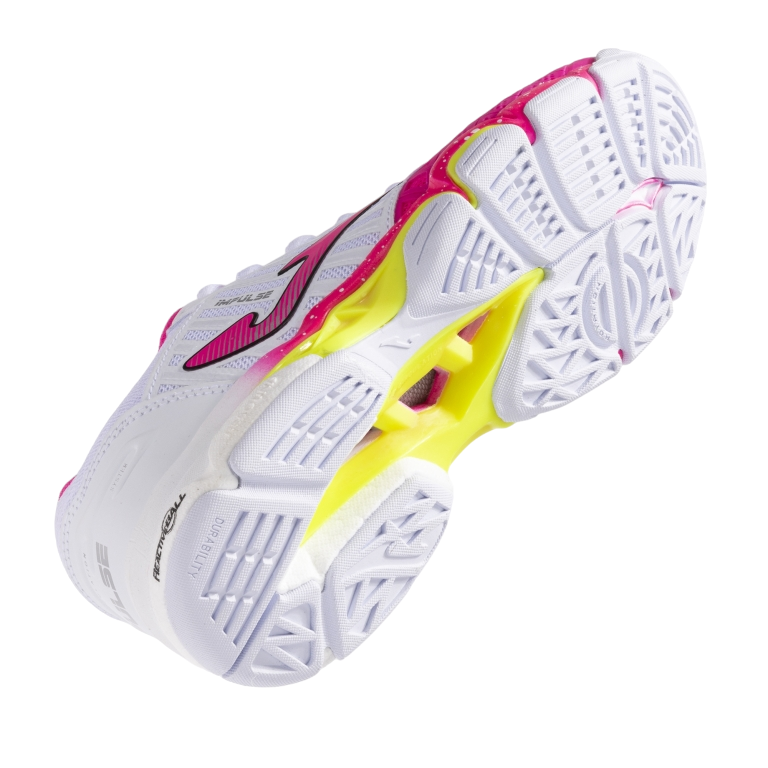 Joma Impulse 2402 Scarpa Pallavolo Donna Bianco Rosa Indoor