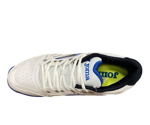 Joma scarpa da tennis Master 1000 Men 2132 TM100S2132P bianco blu