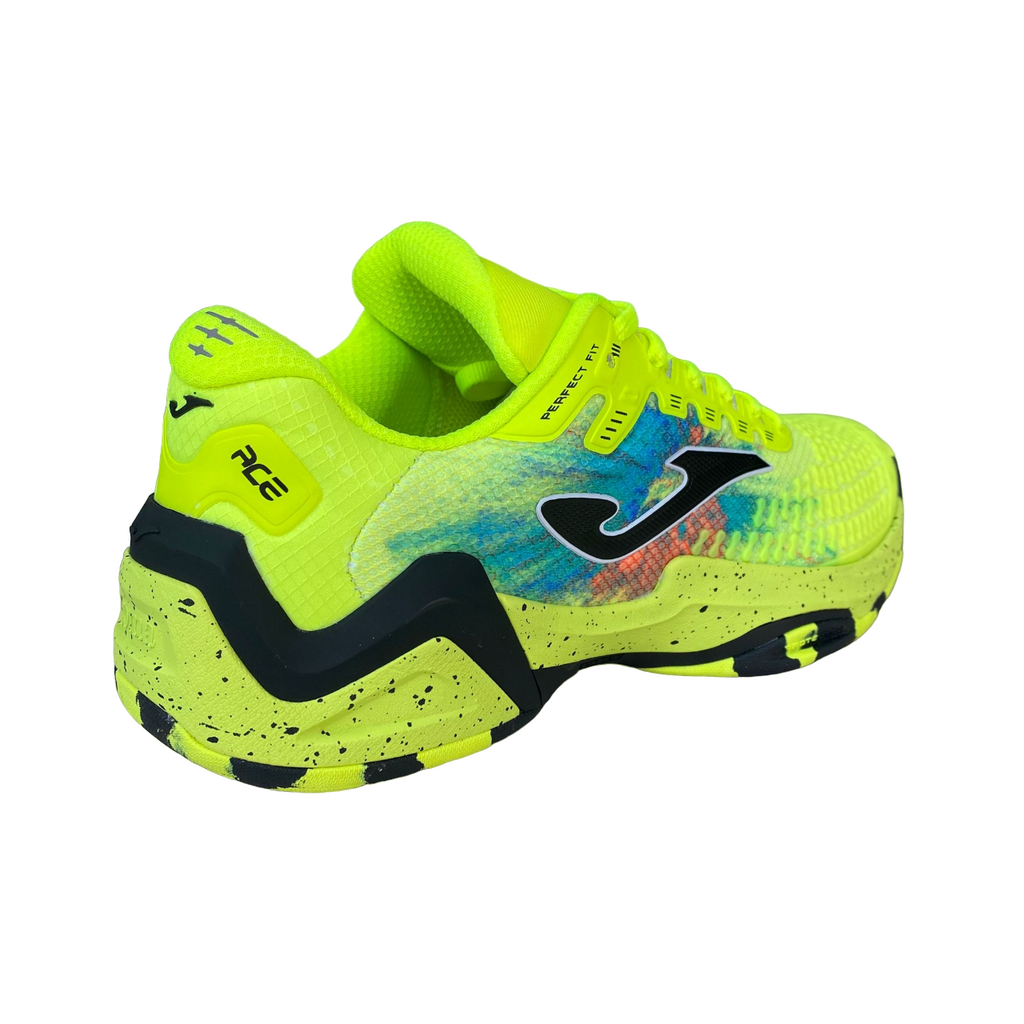 Joma scarpa da tennis da uomo ammortizzata e protettiva Ace Men 2309 giallo limone