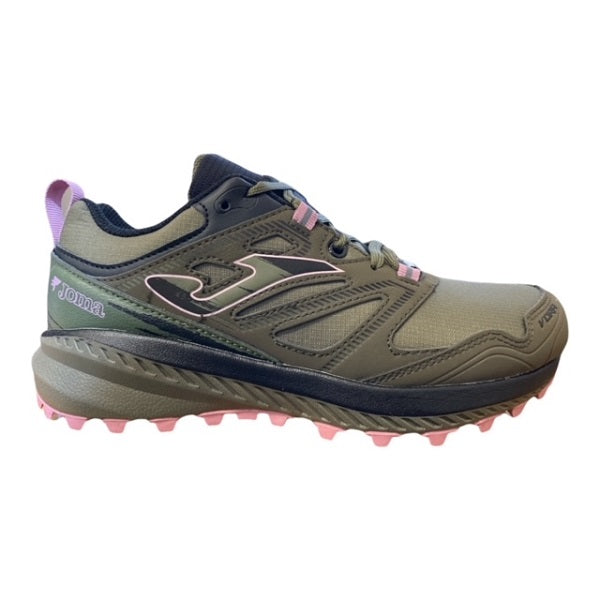 Joma Scarpa Trail Running Donna Vora Aislatex TKVOLW2123 Khaki Rosa