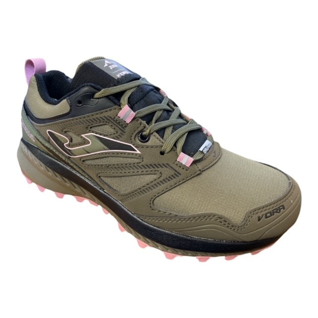 Joma Scarpa Trail Running Donna Vora Aislatex TKVOLW2123 Khaki Rosa