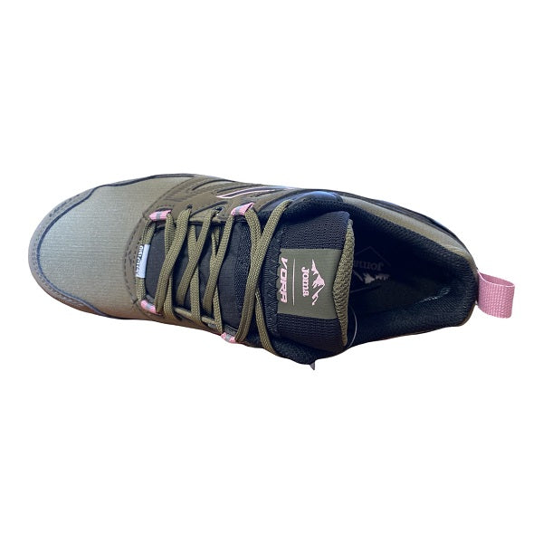 Joma Scarpa Trail Running Donna Vora Aislatex TKVOLW2123 Khaki Rosa