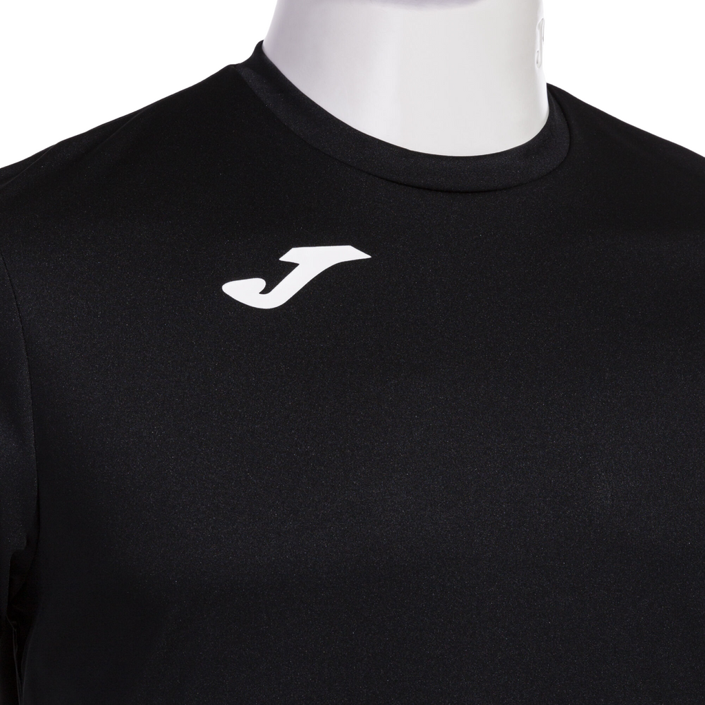 Joma T-shirt Uomo Manica Corta Nera - Combi 100052.100
