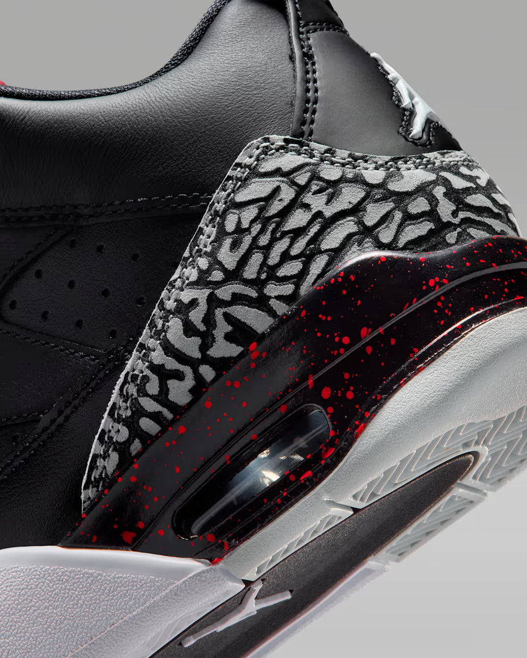 Jordan Son of Mars Low Lifestyle Sneakers Junior Nera - IR0519-003
