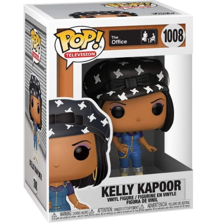 Funko Pop Television The Office - Kelly Kapoor (1008) Vinyl Figure Girl Ragazza