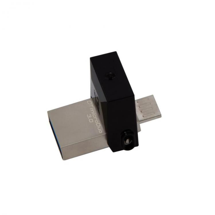 Kingston Pendrive Usb 3.0 32Gb Dt Micro Duo Dtduo3/32Gb Chiavetta Usb Smartphone