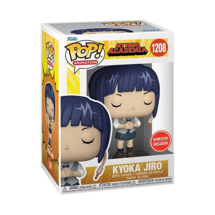 Funko Pop My Hero Academia - Kyoka Jiro With Microphone (1208) T-Shirt Taglia M