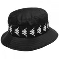 Kappa 222 BANDA 304KRT0 005 | Cappello Pescatora BZAHLAB Nero