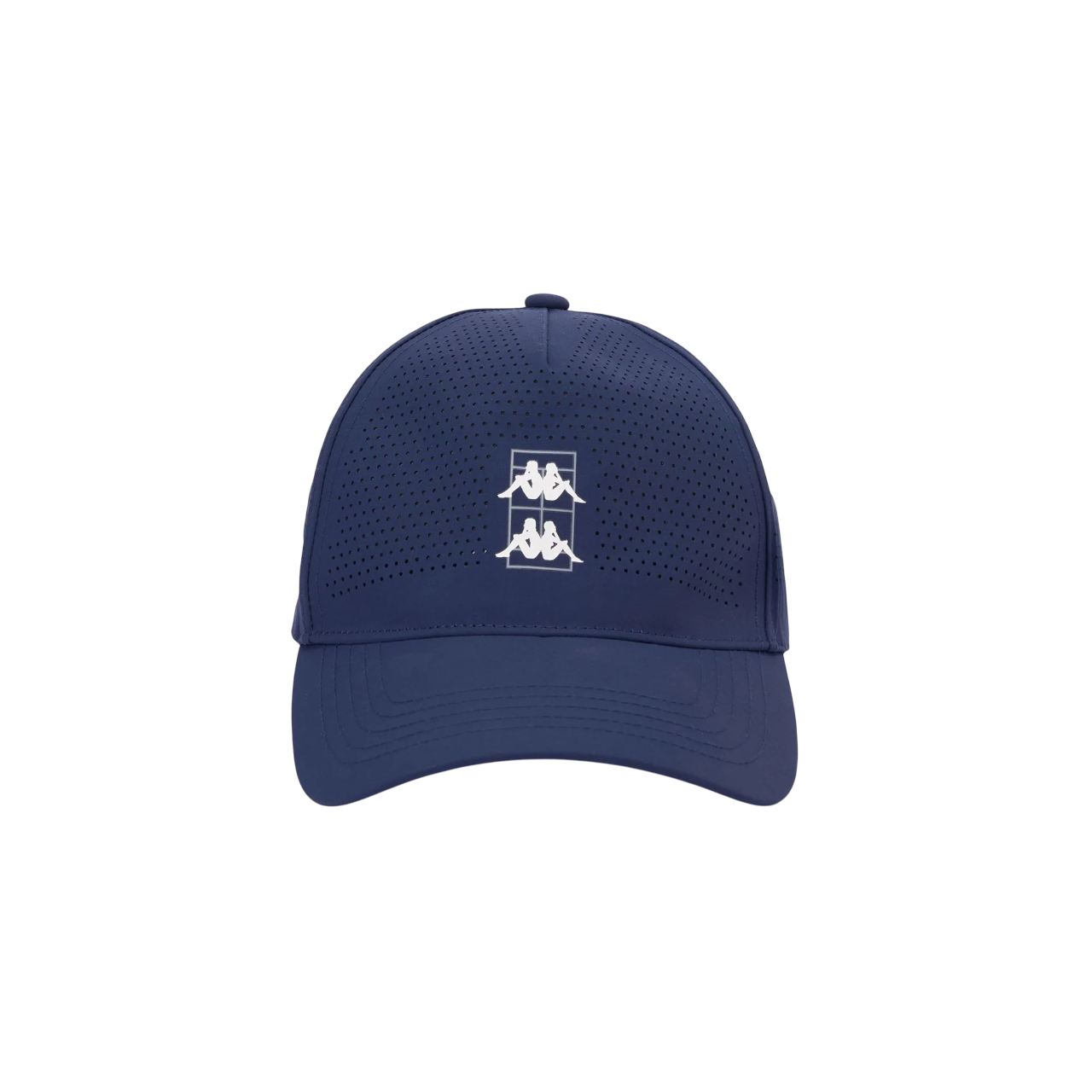 Kappa Kombat Padel Chisted Cappello Unisex Blu - 331E2PW B07