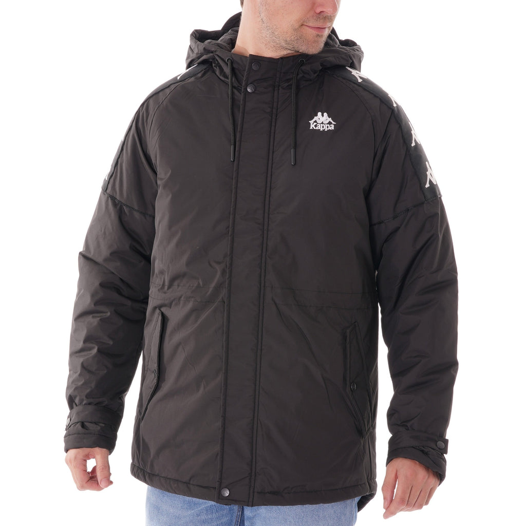 Kappa giubbotto da uomo Marleta 222 banda 10 3031QI0 918 black