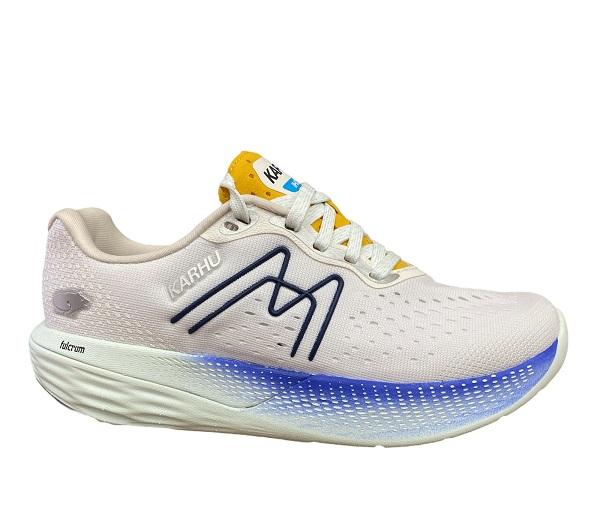 Karhu Ikoni Ortix - Scarpa Running Donna Ammortizzata White Golden Rod
