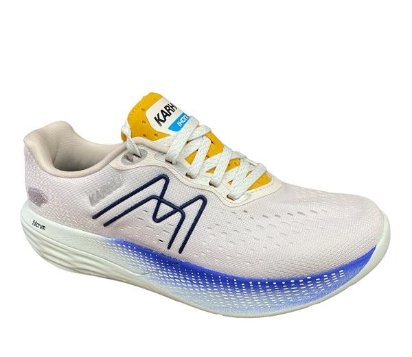 Karhu Ikoni Ortix - Scarpa Running Donna Ammortizzata White Golden Rod