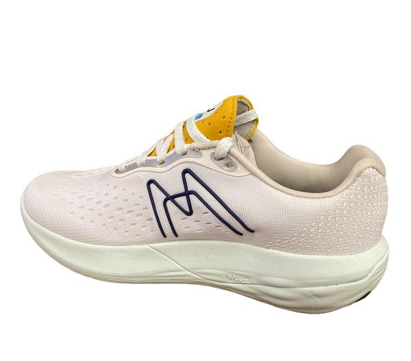 Karhu Ikoni Ortix - Scarpa Running Donna Ammortizzata White Golden Rod