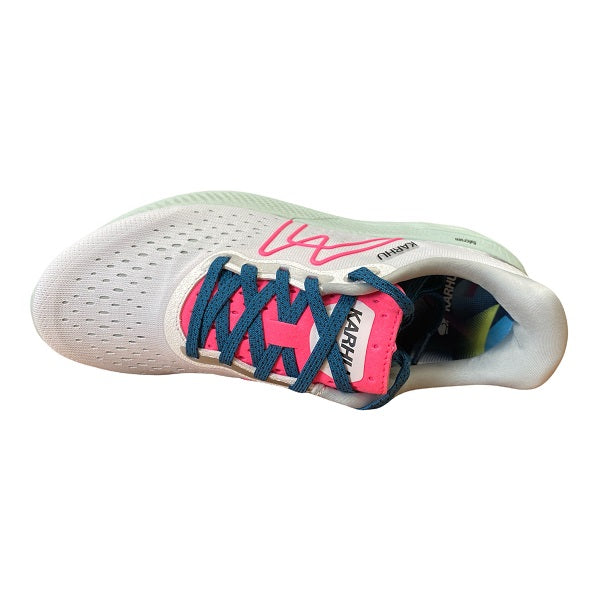Karhu Ikoni Ortix F200333 - Scarpe Running Donna Wide Fit Bianco Magenta