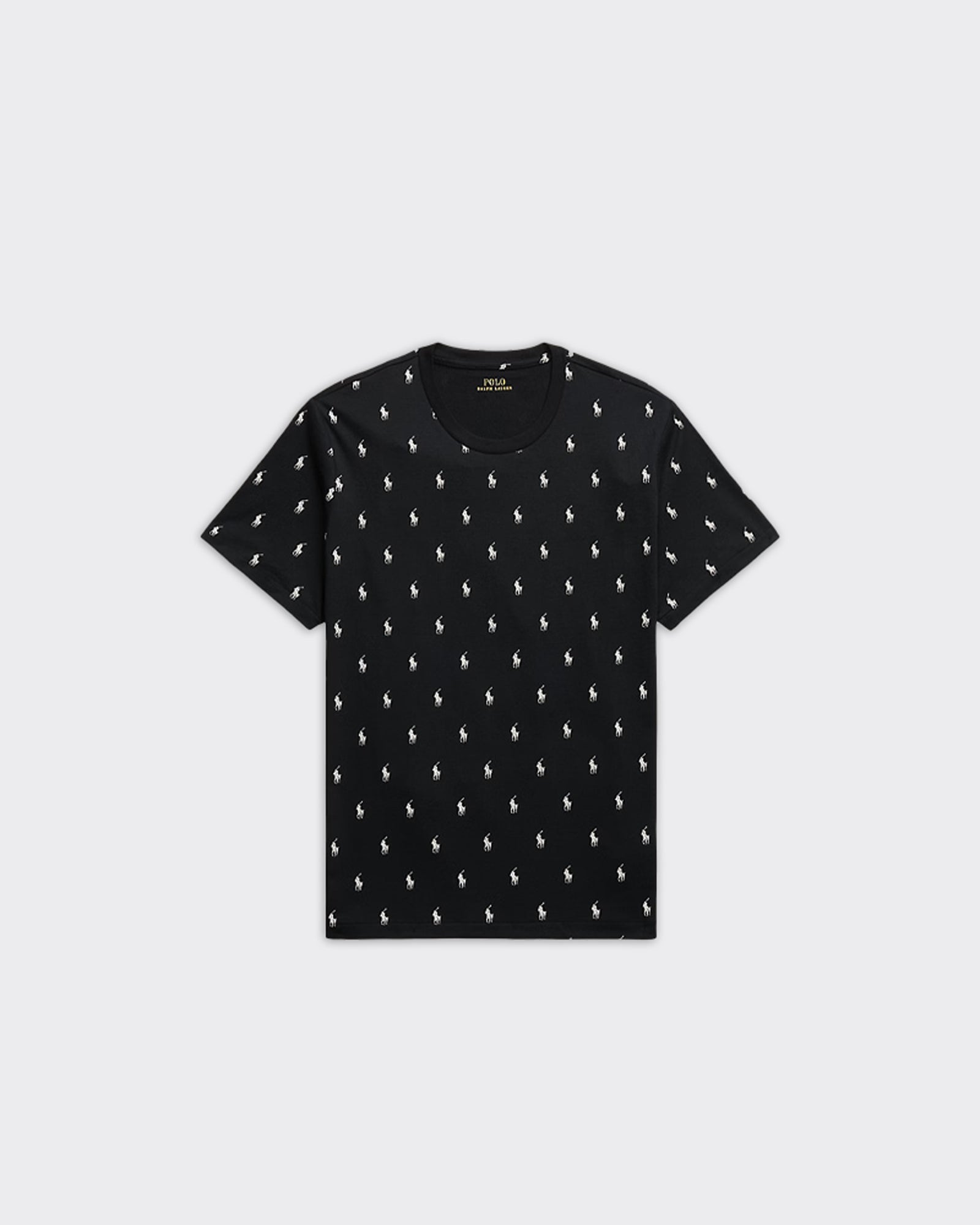 T-Shirt Pj Multilogo Nera