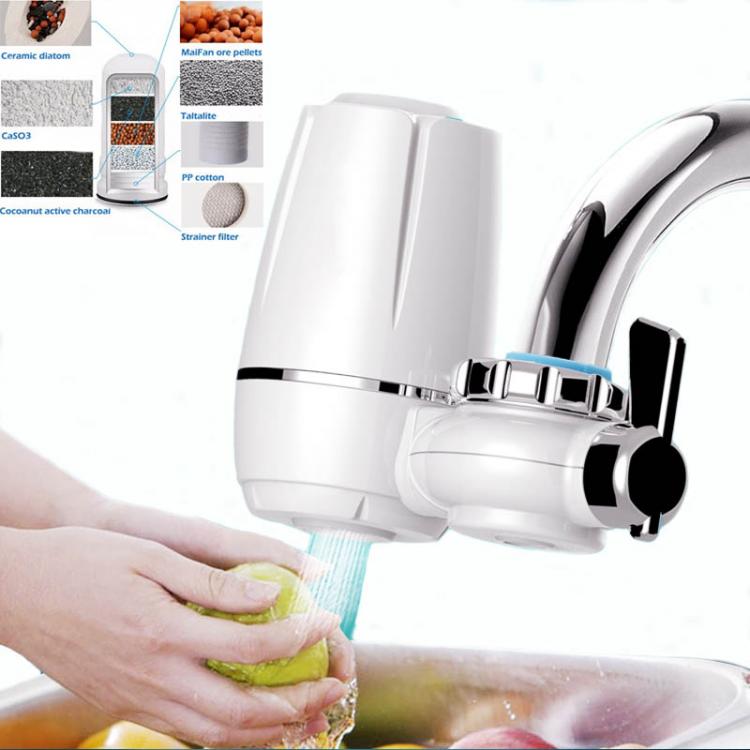 Purificatore Filtro Acqua Per Rubinetto Cucina Rinfrescante Cloro Fontana Water