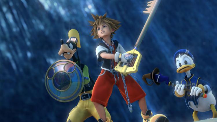 Kingdom Hearts Hd 2.8 Ps4 Final Chapter Gioco Playstation 4 Eu Italiano Disney
