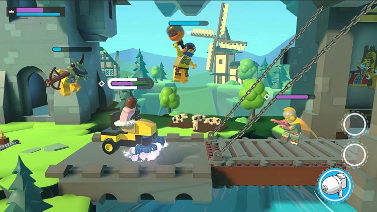 Lego Brawls Ps4 Gioco Play Station 4 Italiano Videogioco Nuovo Sigillato Ita