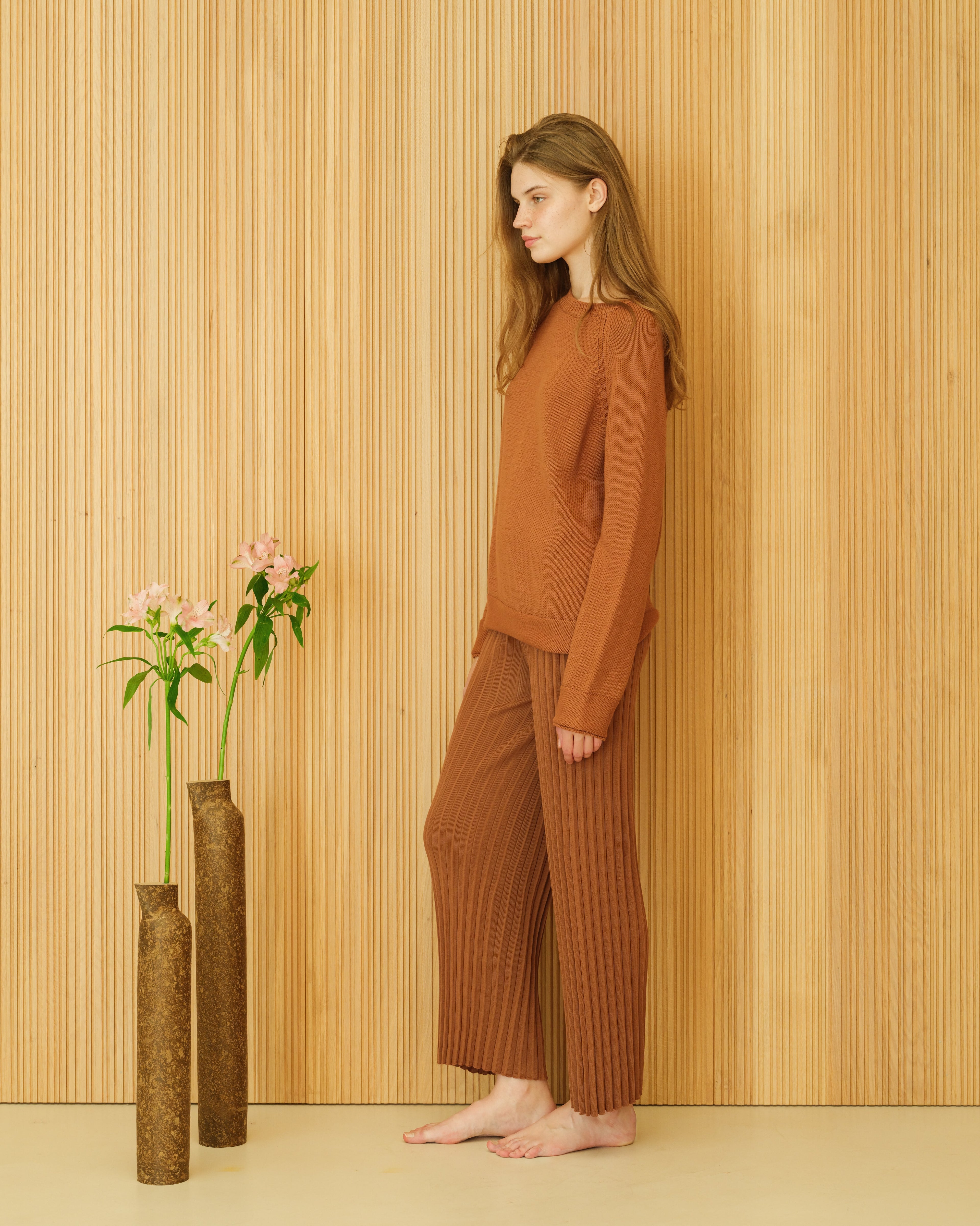Fine Cotton Relaxed Sweater
