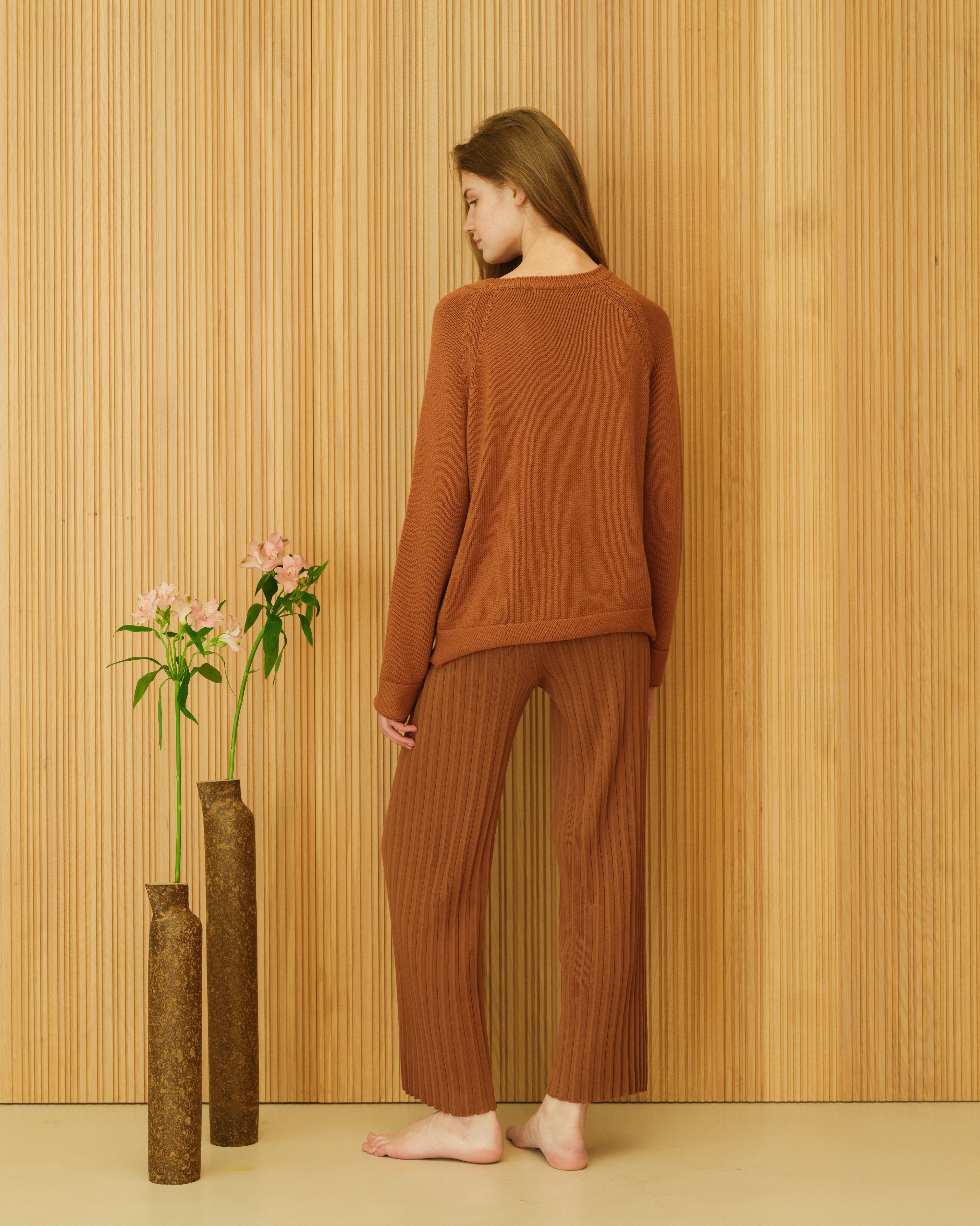 Fine Cotton Relaxed Sweater