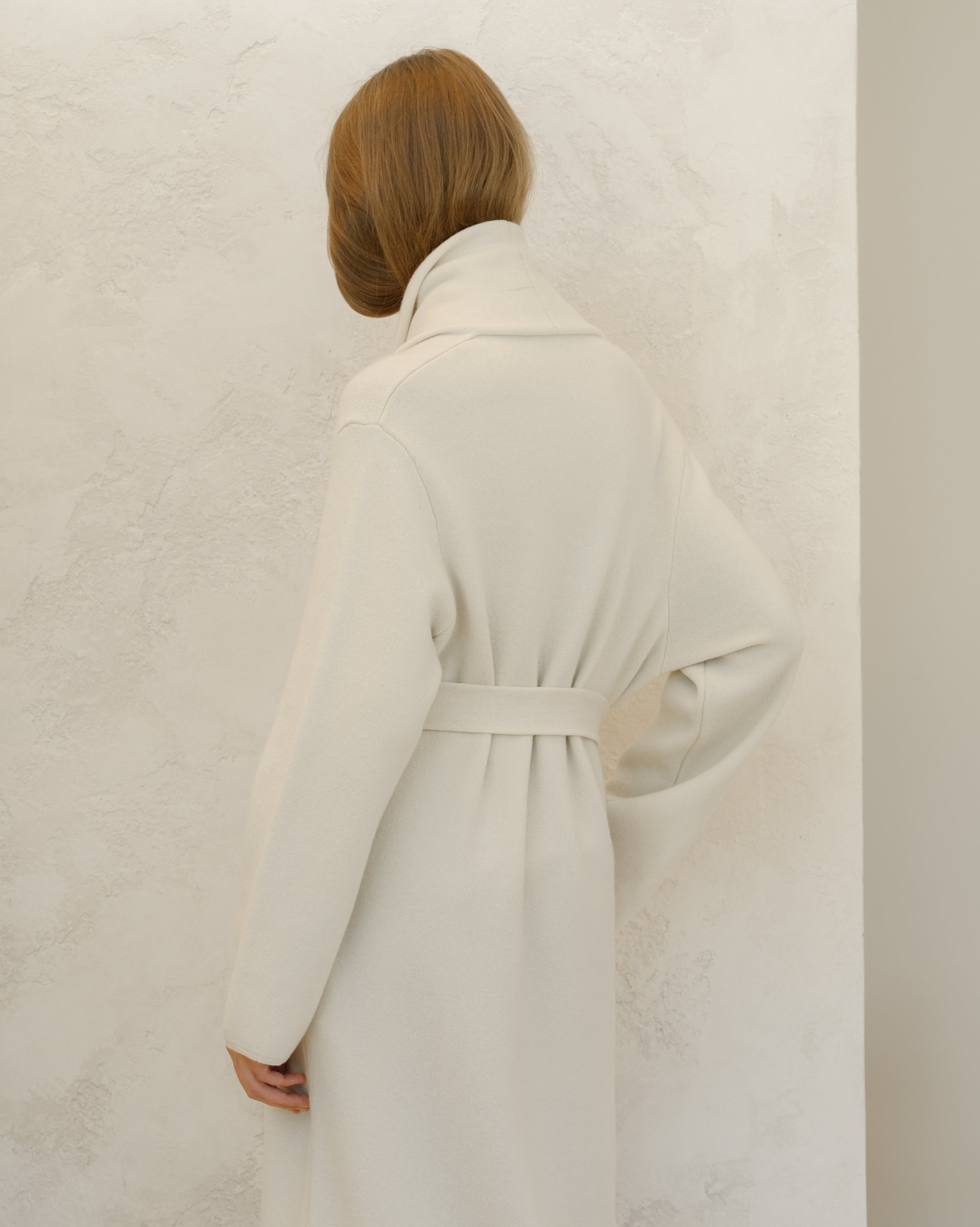 Cashmere Mix Coat