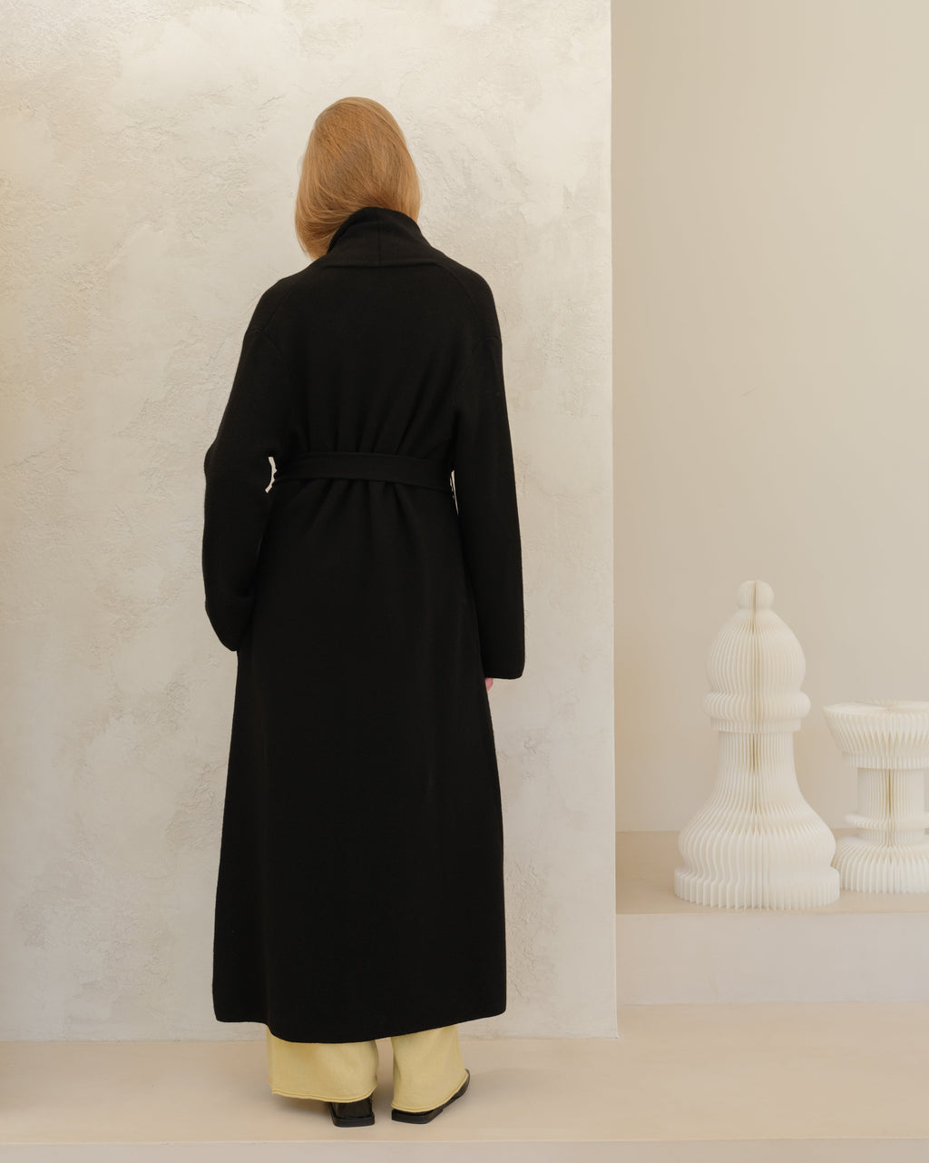Cashmere Mix Coat