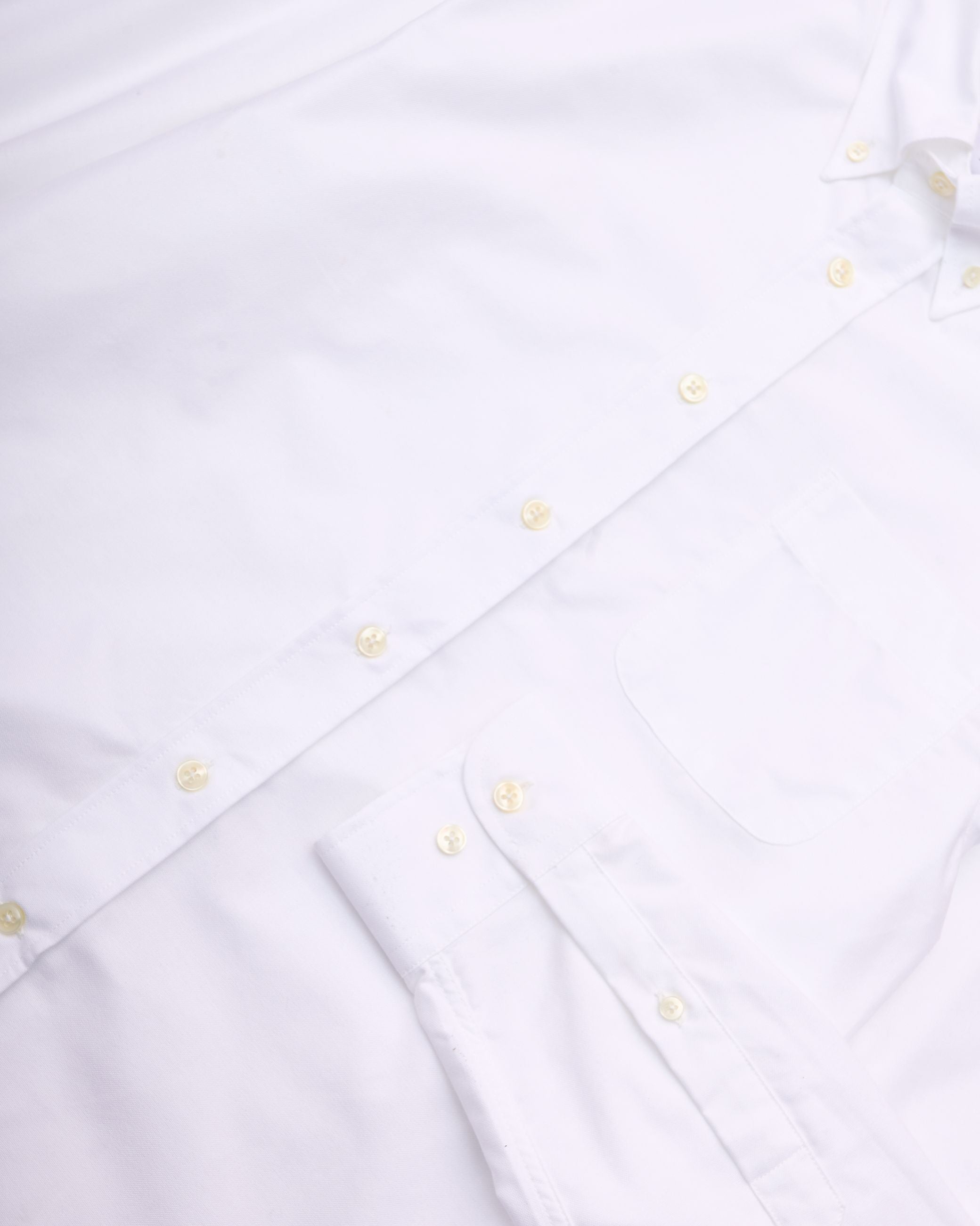 Camicia Whaleback Button Down Bianca