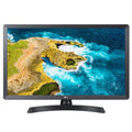 Lg Monitor Smart Tv 28'' Tq515S-Pz | Hd Webos 22 Hdmi Wifi | Dvb-T/T2/S2/C Nero
