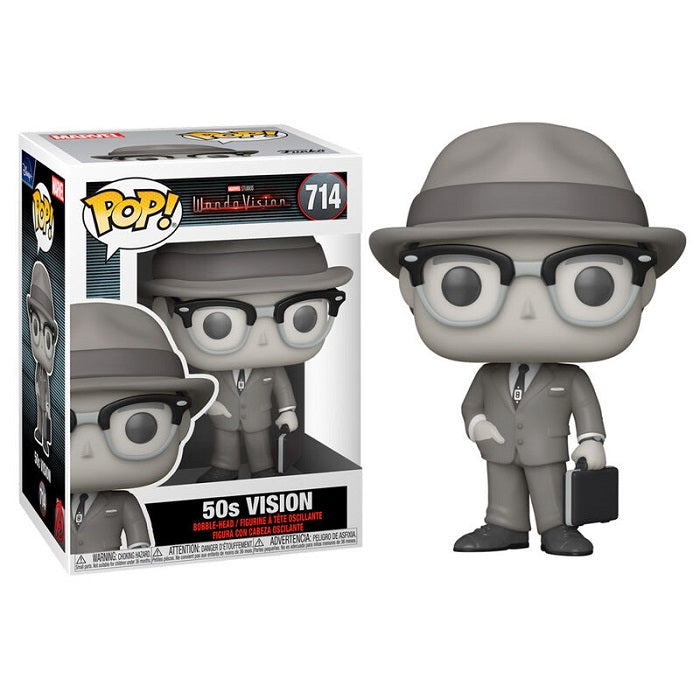 Funko Pop Wanda Vision- Vision 50S ( 714 ) Vinyl Figure Statuetta Da Collezione