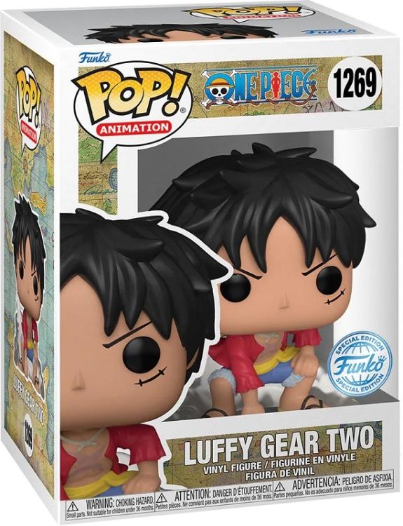 Funko Pop ! Animation - One Piece (1269) Luffy Gear Two Special Edition 9cm