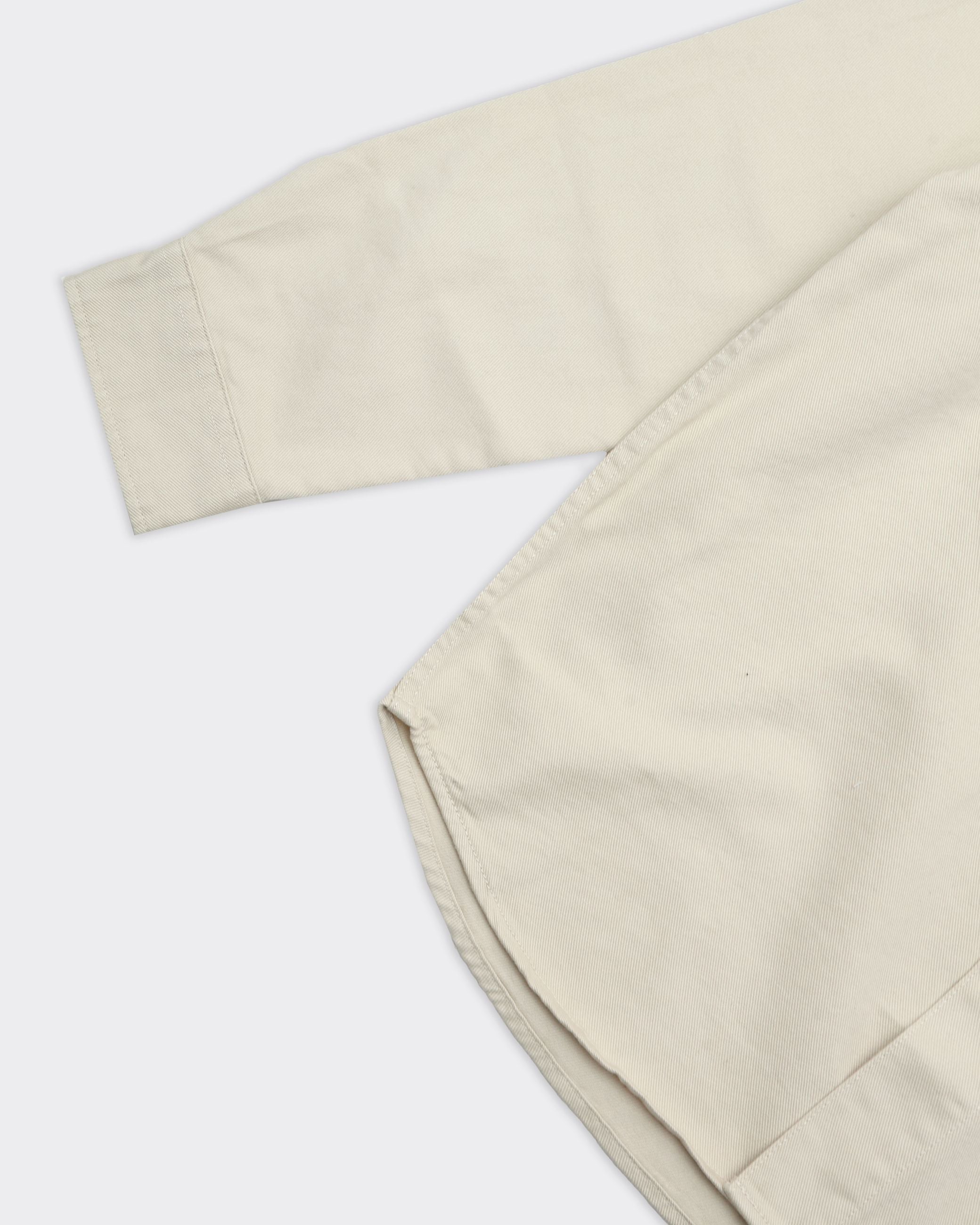 Camicia Overshirt Travis Twill Oatmeal